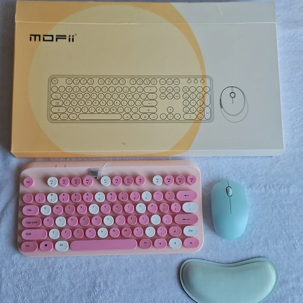 MOFII Wireless Keyboard and Wireless Seenda Mouse